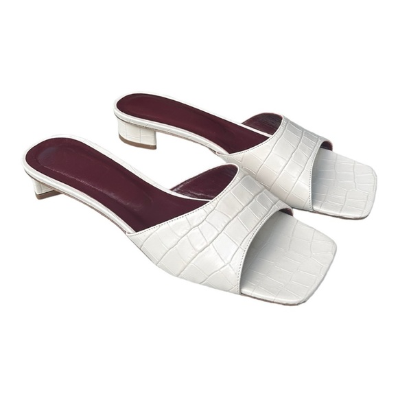 STAUD Shoes - Staud Sandal White Size 40